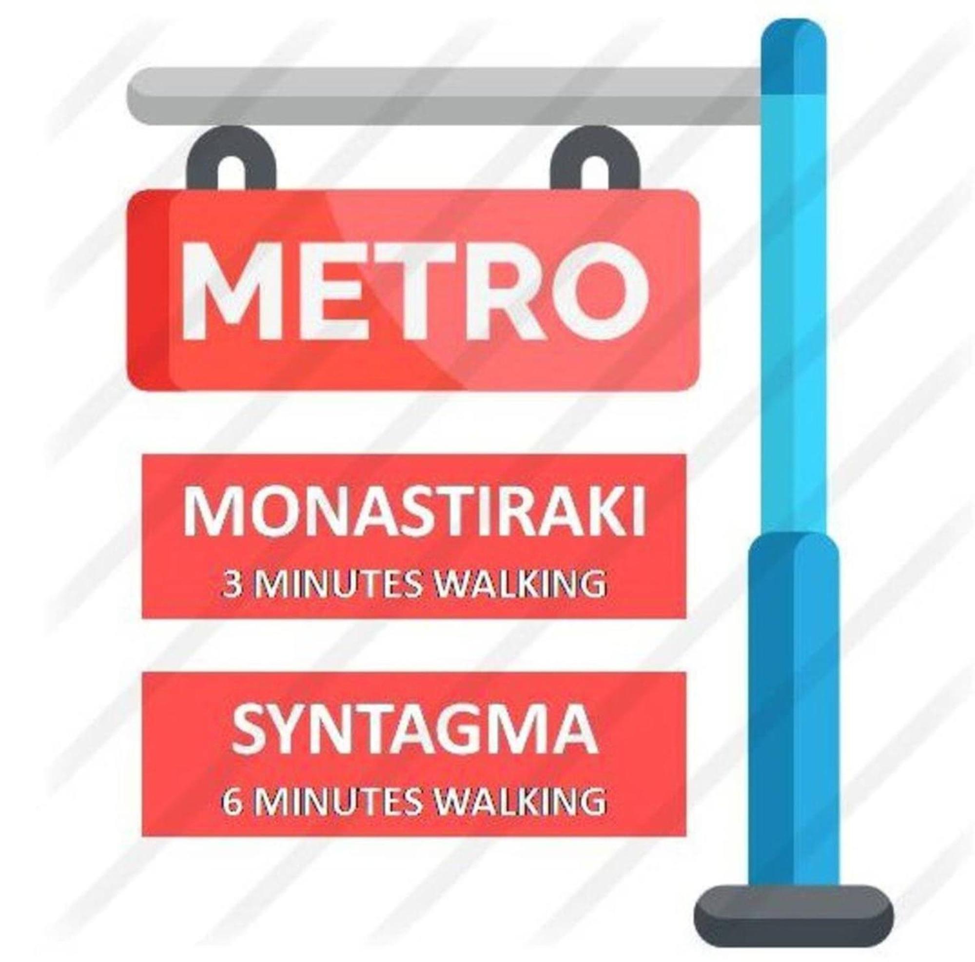 Monastiraki #506 By Superhost Hub Lejlighed Athen Eksteriør billede